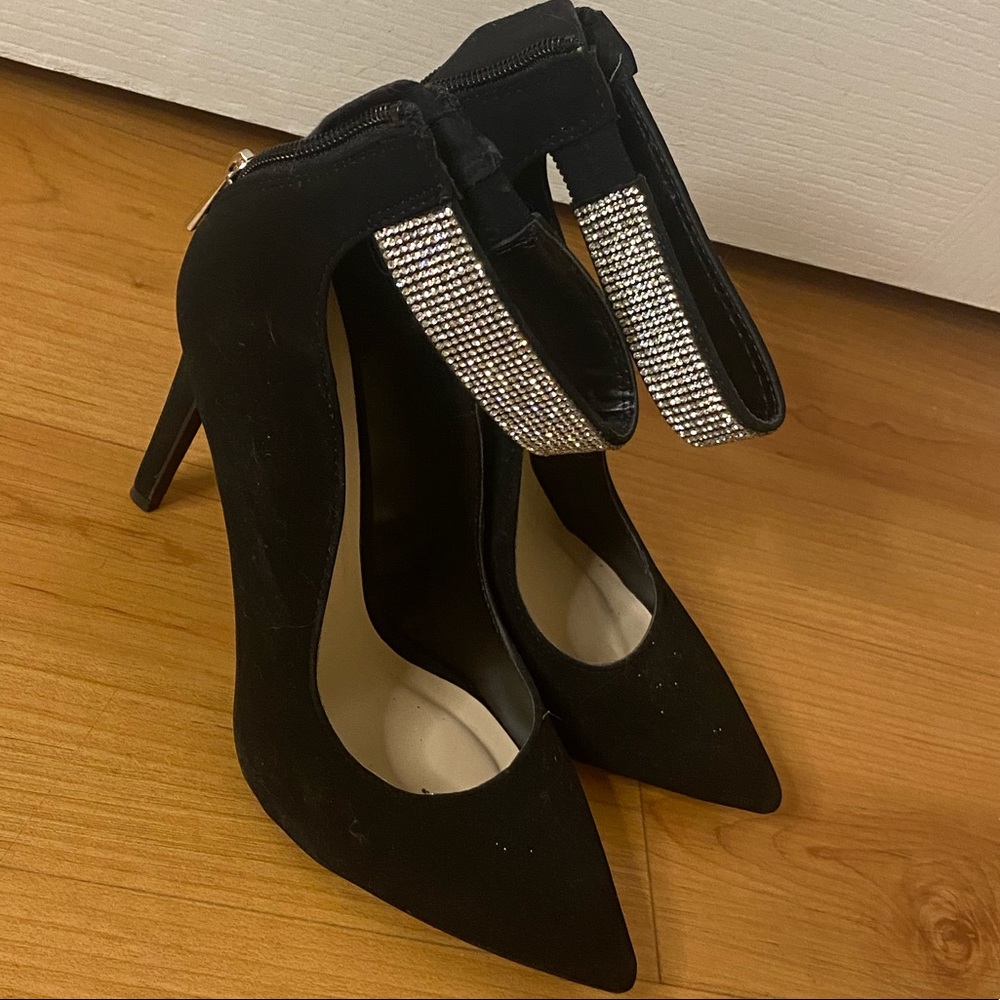 Black heels